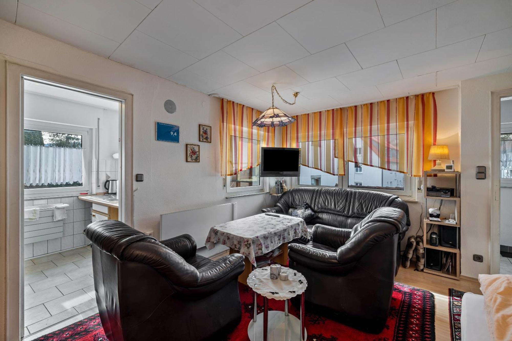 Ferienwohnung Behrens-Reinke Albstadt Esterno foto