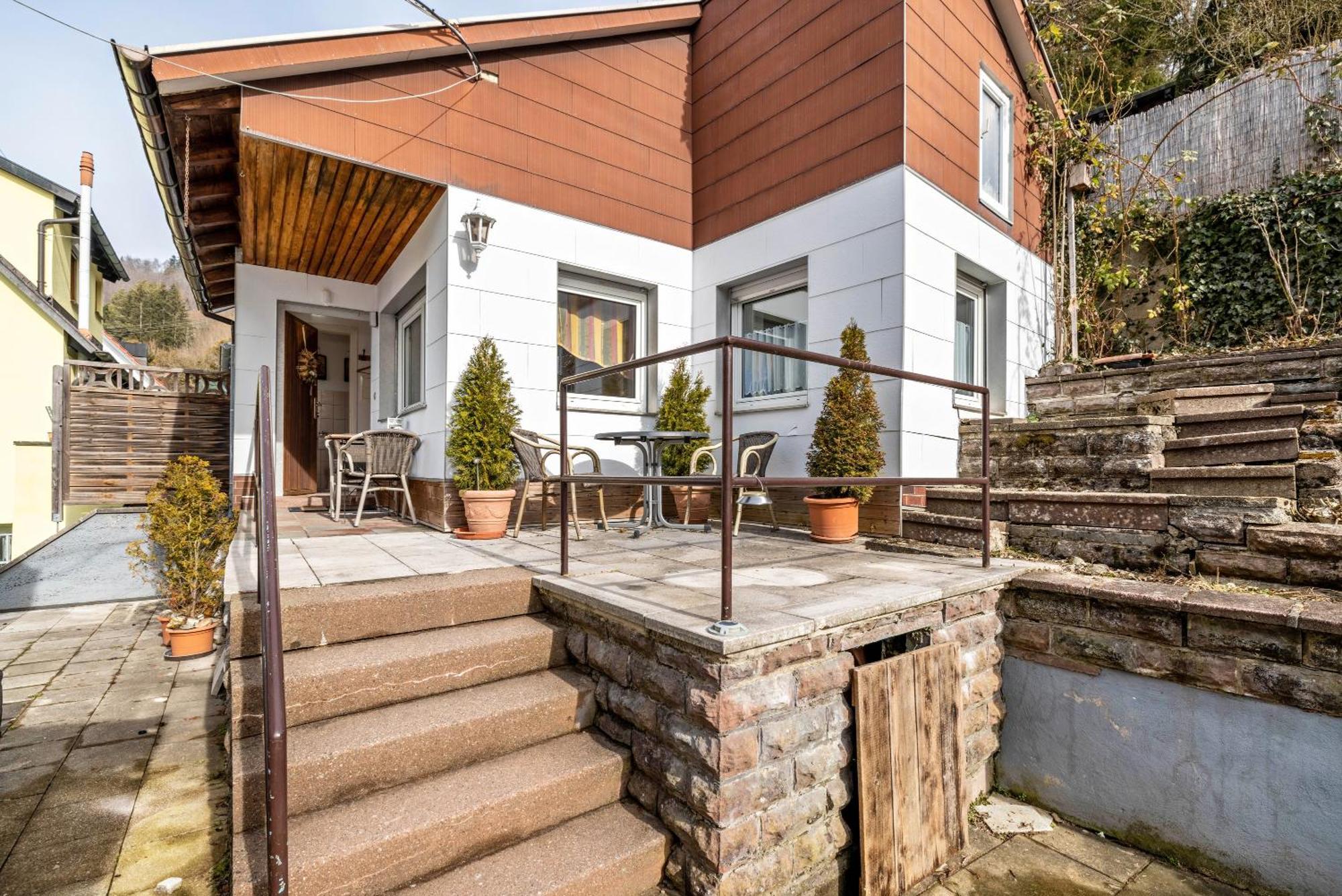 Ferienwohnung Behrens-Reinke Albstadt Esterno foto