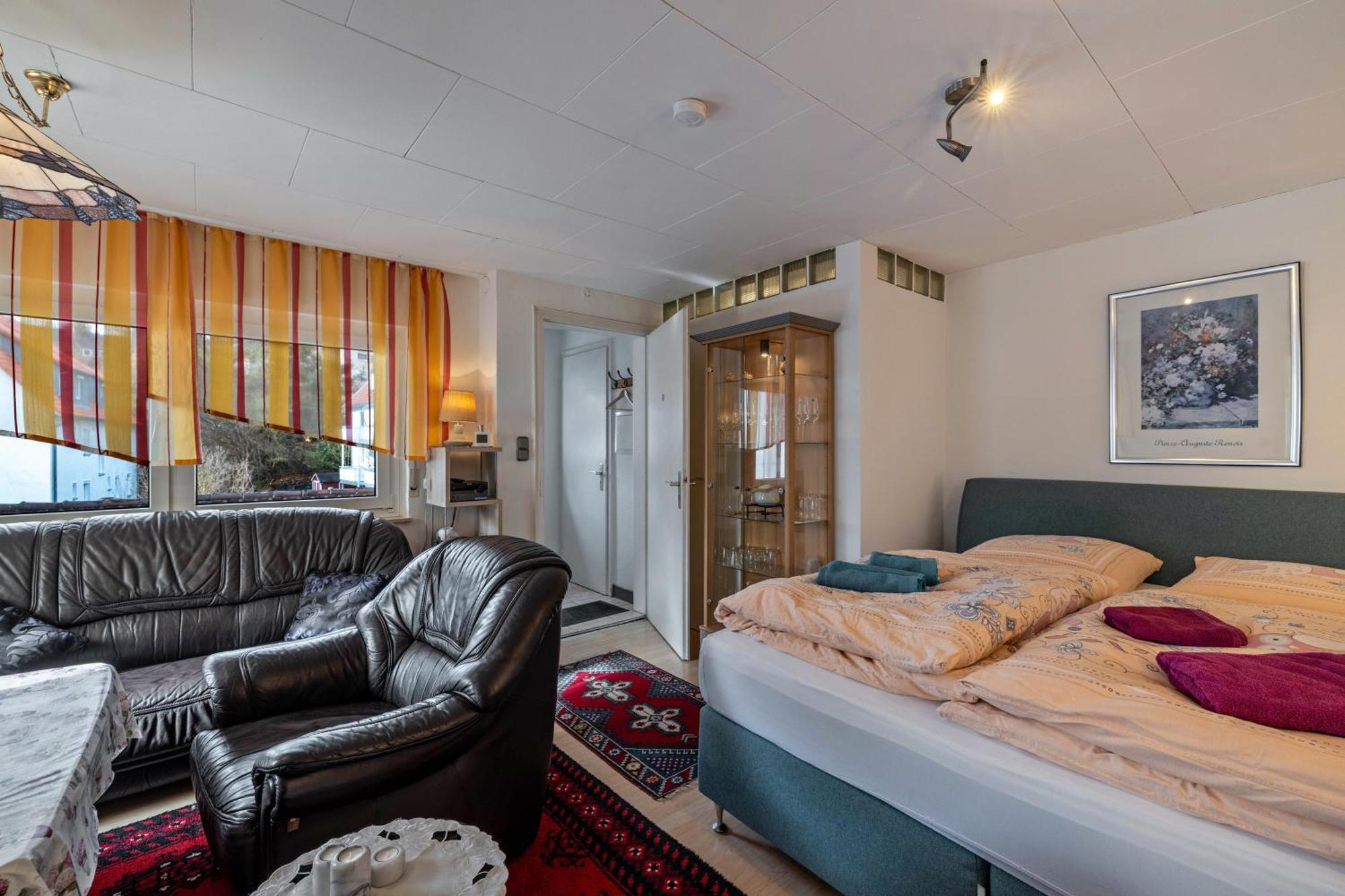 Ferienwohnung Behrens-Reinke Albstadt Esterno foto